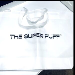 NEW! Aritzia Super Puff Huge Garment Shopping Tote Bag